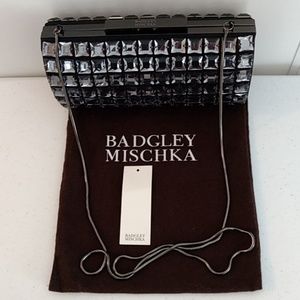 Badgley Mischka clutch
